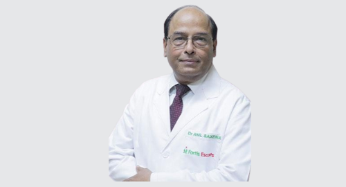 Dr. Anil Saxena