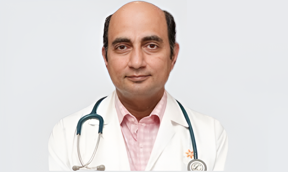 Dr. Bharat V Purohit