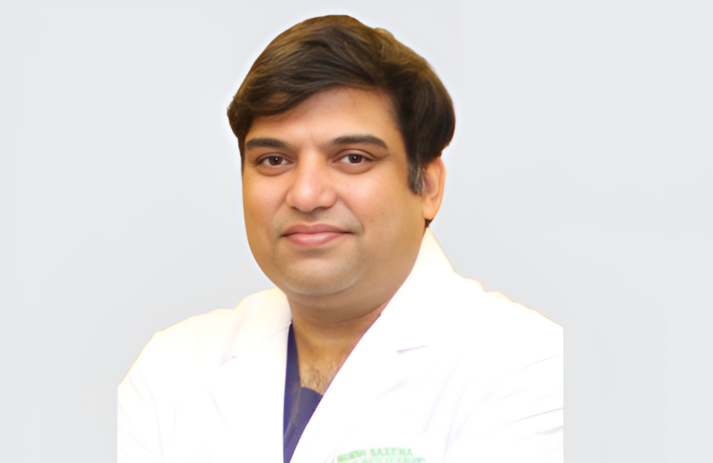 Dr. Manish Saxena