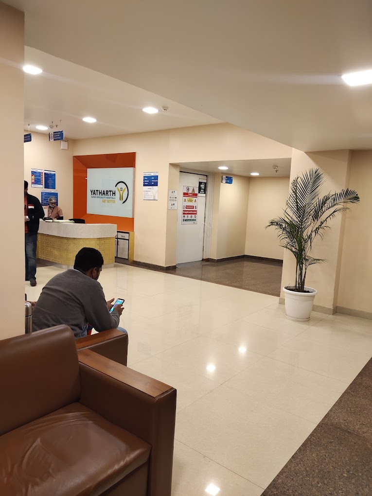 Yatharth Super Speciality Hospital Noida