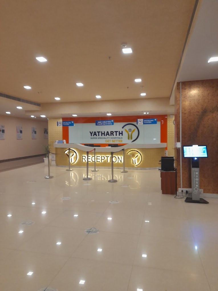 Yatharth Super Speciality Hospital Noida