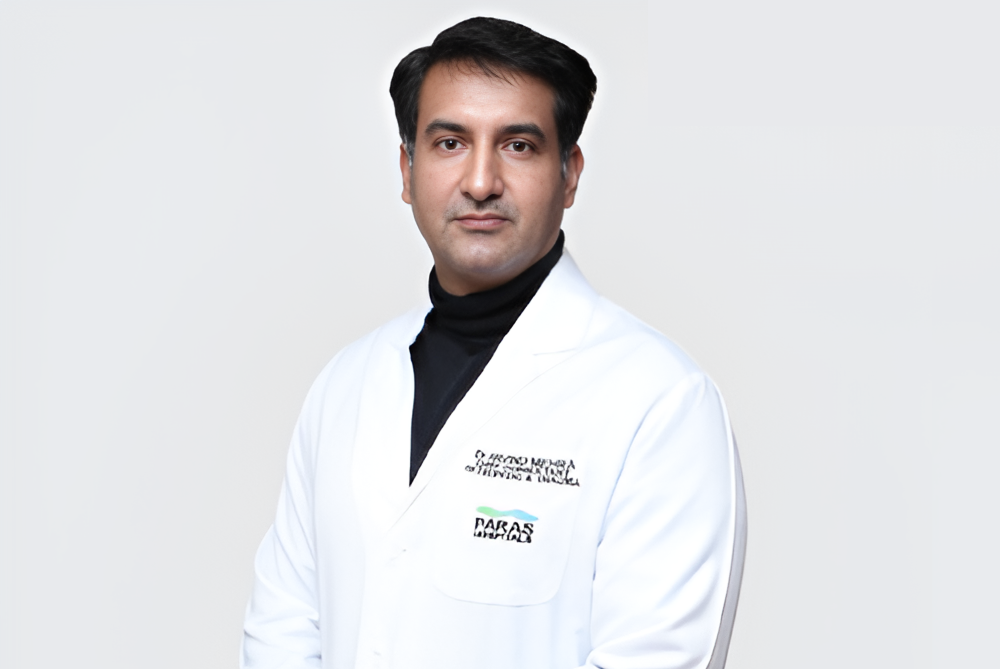 Dr. Arvind Mehra