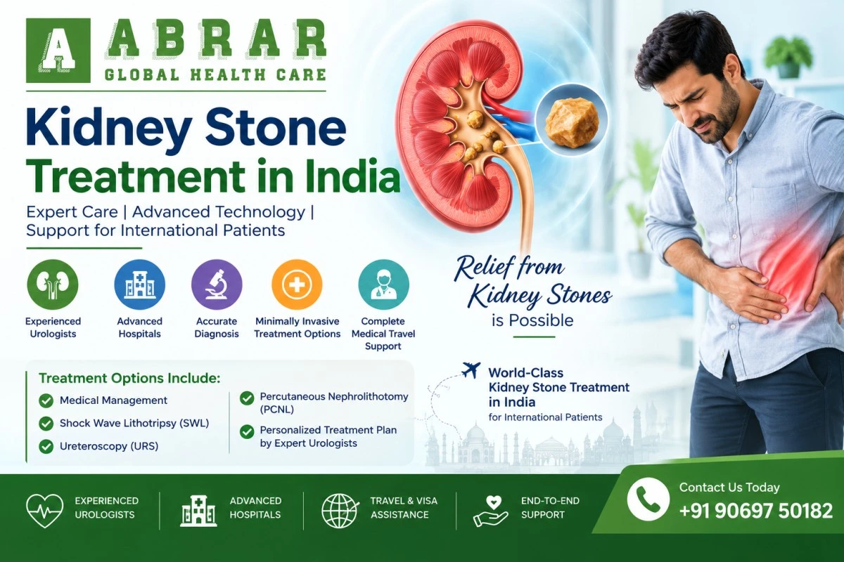 Kidney Stone Treatment in India