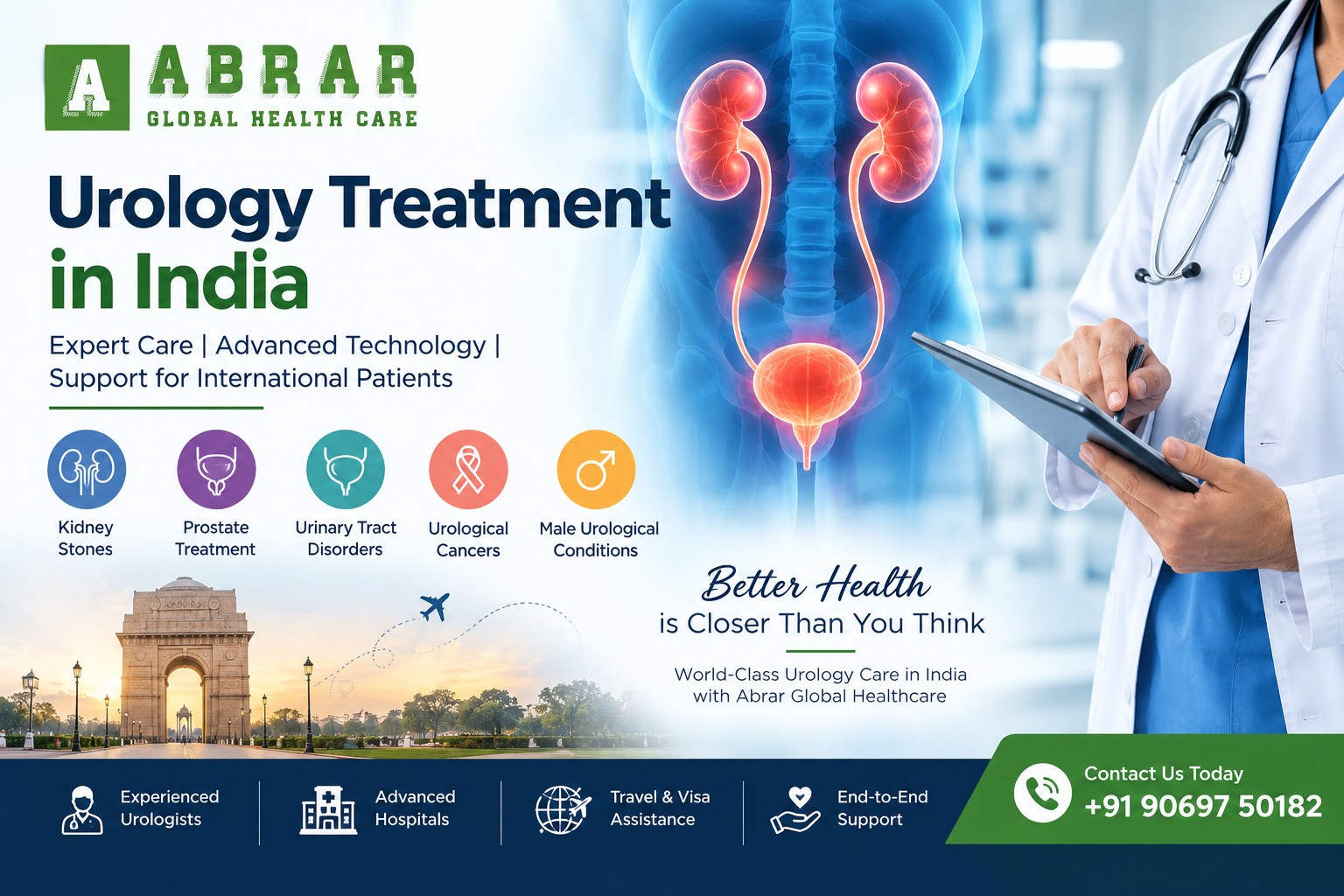 Urology Treatment in India